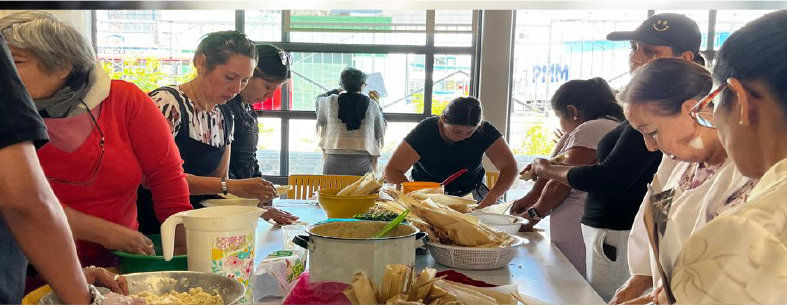 Experiencia en la cocina